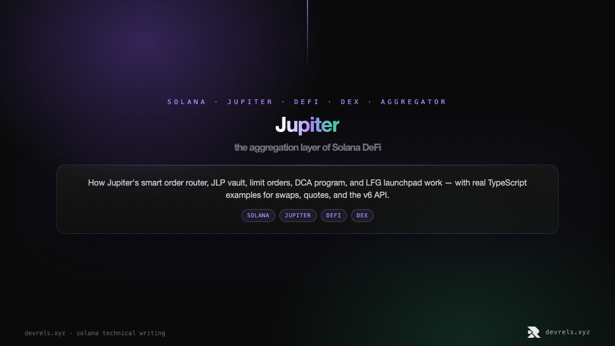 Jupiter: the aggregation layer of Solana DeFi